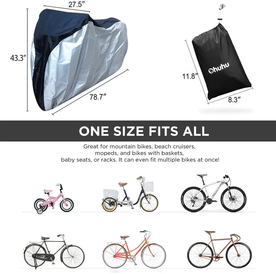 Outdoor Bike Cover